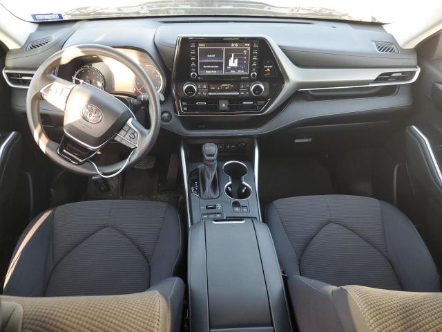 Photo 8 from auction – 2020 TOYOTA HIGHLANDER with VIN 5TDCZRBH8LS030357