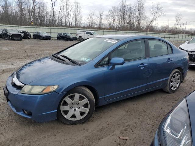 HONDA CIVIC LX 2010 with VIN 2HGFA1F58AH550559 - Photo from auction