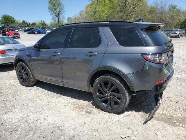 Photo 2 from auction – 2017 LAND ROVER DISCOVERY with VIN SALCT2BG1HH714820