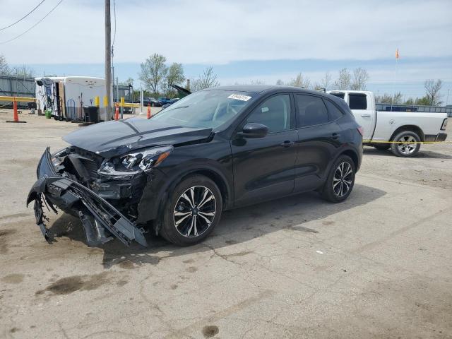 FORD ESCAPE SE 2022 with VIN 1FMCU9BZ5NUA12853 - Photo from auction