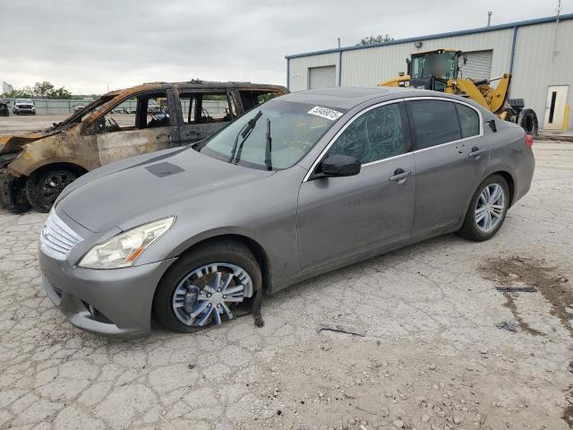 INFINITI G37 2012 with VIN JN1CV6AR9CM673013 - Photo from auction