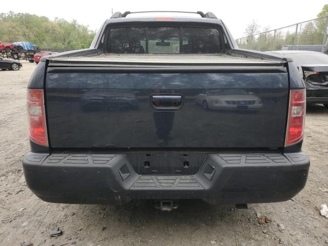 Photo 6 from auction – 2009 HONDA RIDGELINE with VIN 5FPYK16569B108845