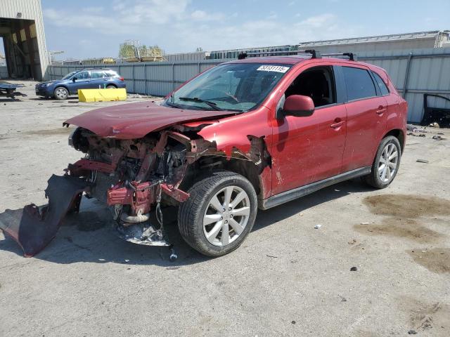 MITSUBISHI OUTLANDER 2013 with VIN 4A4AP3AU2DE006189 - Photo from auction