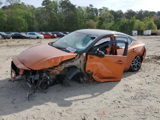 NISSAN SENTRA SR 2024 with VIN 3N1AB8DVXRY238527 - Photo from auction