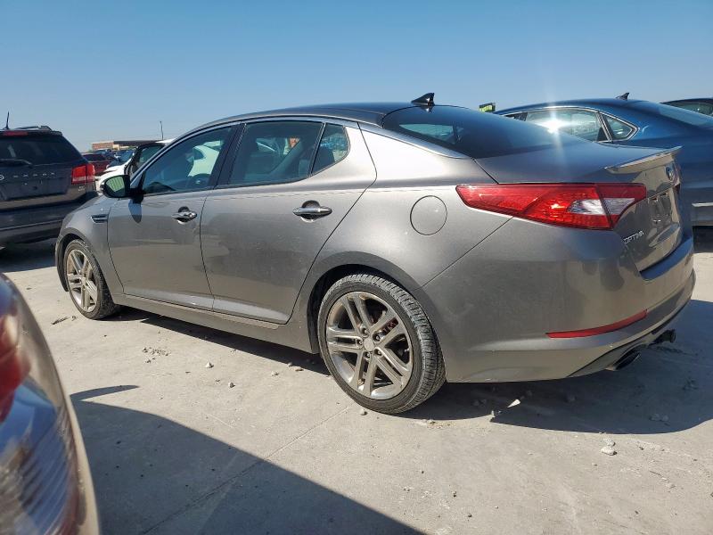 Снимка 2 от търг – 2013 KIA OPTIMA SX с VIN 5XXGR4A67DG113284