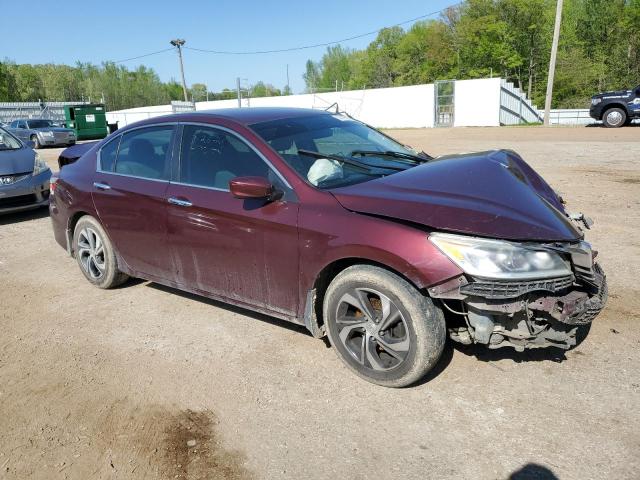 Photo 4 from auction – 2016 HONDA ACCORD with VIN 1HGCR2F34GA216035