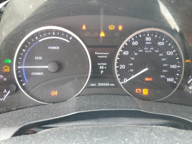 Photo 9 from auction – 2014 LEXUS ES 300H with VIN JTHBW1GG5E2059474