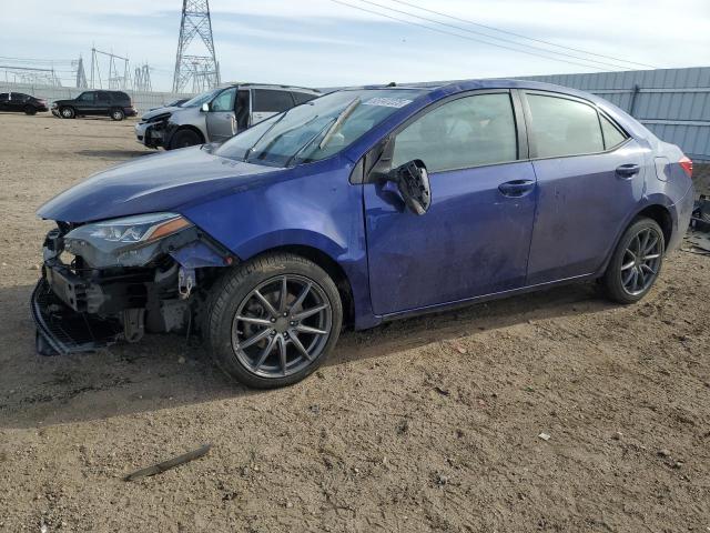 TOYOTA COROLLA L 2017 with VIN 5YFBURHE2HP672550 - Photo from auction