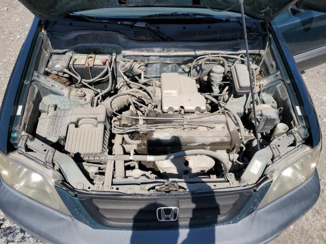 Photo 12 from auction – 2001 HONDA CR-V LX with VIN JHLRD18411S018928