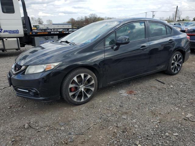 Photo 1 from auction – 2013 HONDA CIVIC SI with VIN 2HGFB6E55DH707738