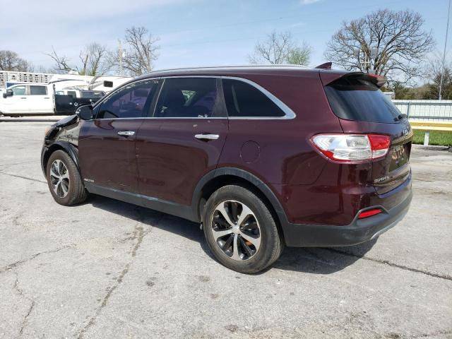 Photo 2 from auction – 2018 KIA SORENTO EX with VIN 5XYPHDA58JG355373