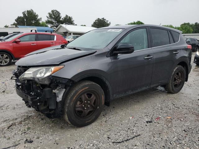TOYOTA RAV4 LE 2015 with VIN 2T3ZFREV3FW153376 - Photo from auction