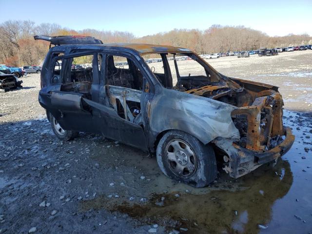 Photo 4 from auction – 2009 HONDA PILOT LX with VIN 5FNYF482X9B052099