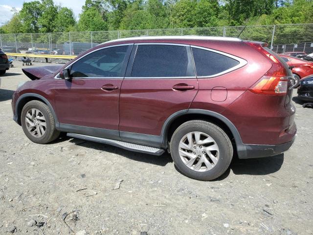 Photo 2 from auction – 2016 HONDA CR-V EX with VIN 2HKRM4H51GH723081