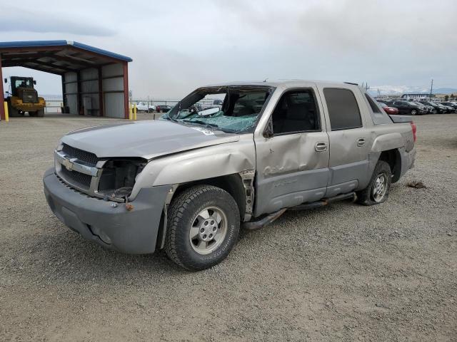 CHEVROLET AVALANCHE 2002 with VIN 3GNEC13T82G105285 - Photo from auction