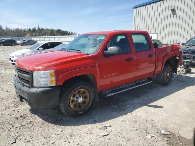 CHEVROLET SILVERADO 2010 with VIN 3GCRKPEA2AG233371 - Photo from auction