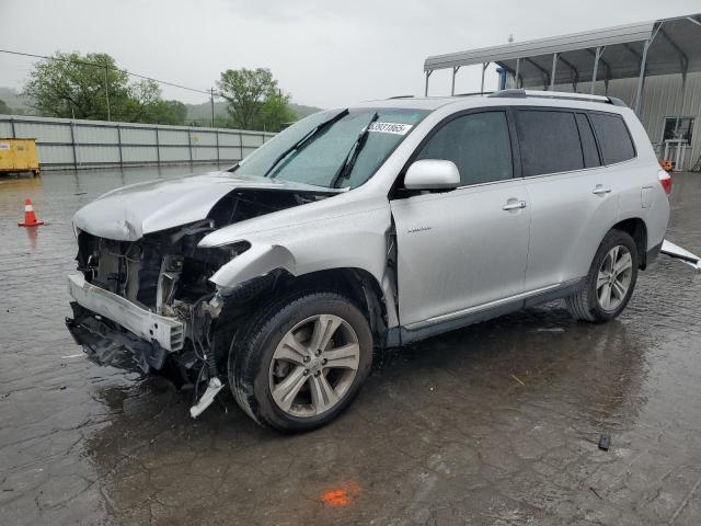 TOYOTA HIGHLANDER 2012 with VIN 5TDYK3EH5CS058832 - Photo from auction