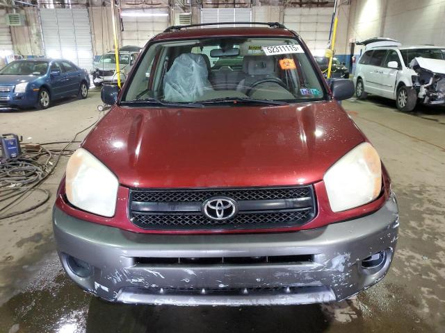 Photo 5 from auction – 2005 TOYOTA RAV4 with VIN JTEHD20V550058087