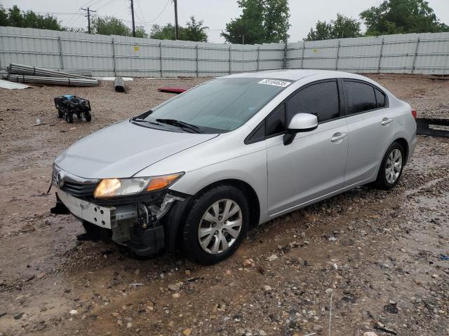HONDA CIVIC LX 2012 with VIN 2HGFB2F54CH560544 - Photo from auction