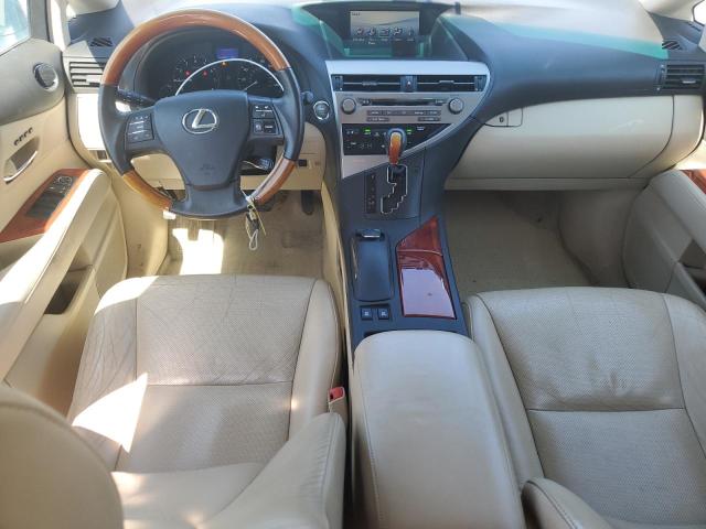 Photo 8 from auction – 2010 LEXUS RX 350 with VIN 2T2BK1BA8AC031577