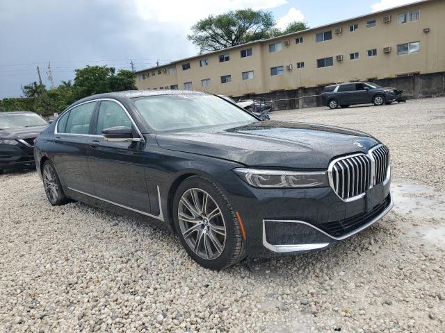 Photo 4 from auction – 2022 BMW 740 I with VIN WBA7T2C00NCH00961