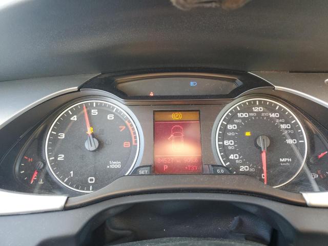 Снимка 9 от търг – 2009 AUDI A4 PREMIUM с VIN WAUCF78K39N049569