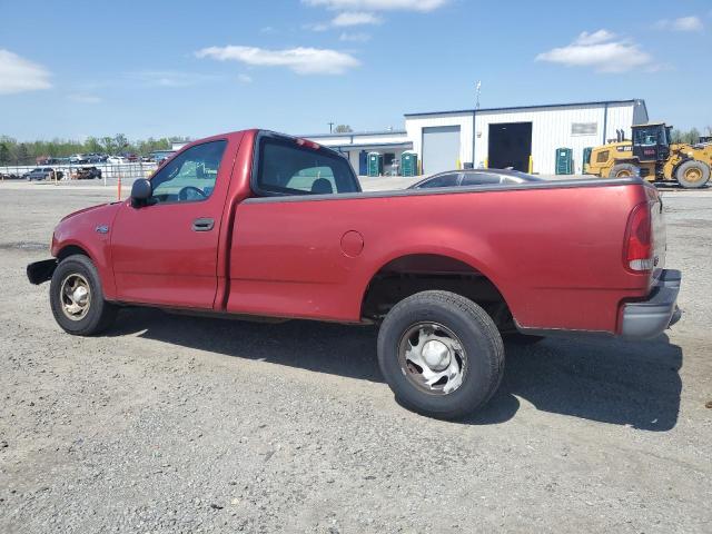 Photo 2 from auction – 2002 FORD F150 with VIN 1FTRF17272NA83208