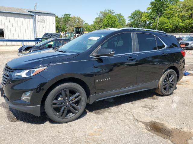 CHEVROLET EQUINOX LT 2021 with VIN 3GNAXKEV7ML364545 - Photo from auction