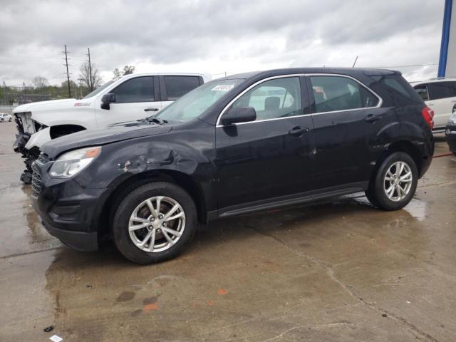 CHEVROLET EQUINOX LS 2017 with VIN 2GNFLEEK3H6108227 - Photo from auction