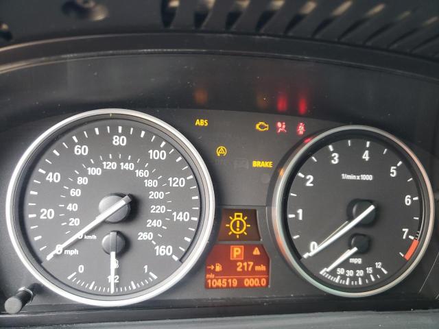 Photo 9 from auction – 2009 BMW 535 XI with VIN WBAPT73519CX02844