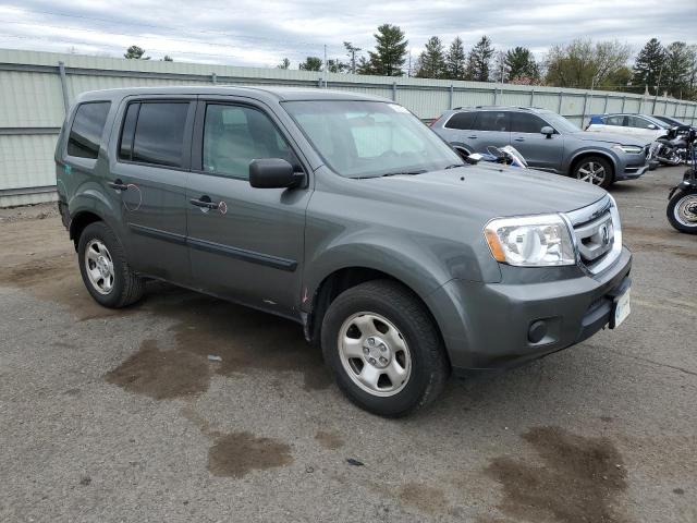 Foto 4 de la subasta – 2009 HONDA PILOT LX con VIN 5FNYF48299B030983