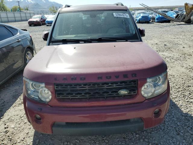 Photo 5 from auction – 2012 LAND ROVER LR4 HSE with VIN SALAG2D40CA626728
