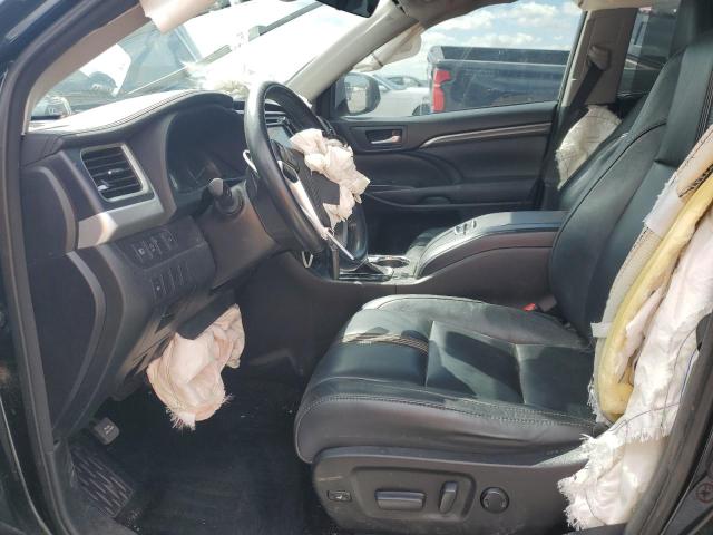 Photo 7 from auction – 2017 TOYOTA HIGHLANDER SE with VIN 5TDJZRFH6HS374570