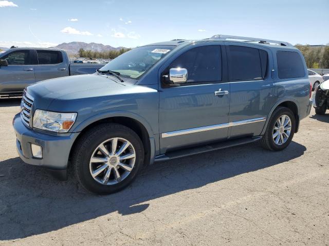 INFINITI QX56 2008 with VIN 5N3AA08D18N900593 - Photo from auction