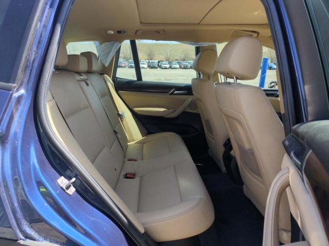 Photo 11 from auction – 2017 BMW X3 SDRIVE2 with VIN 5UXWZ7C30H0V93495
