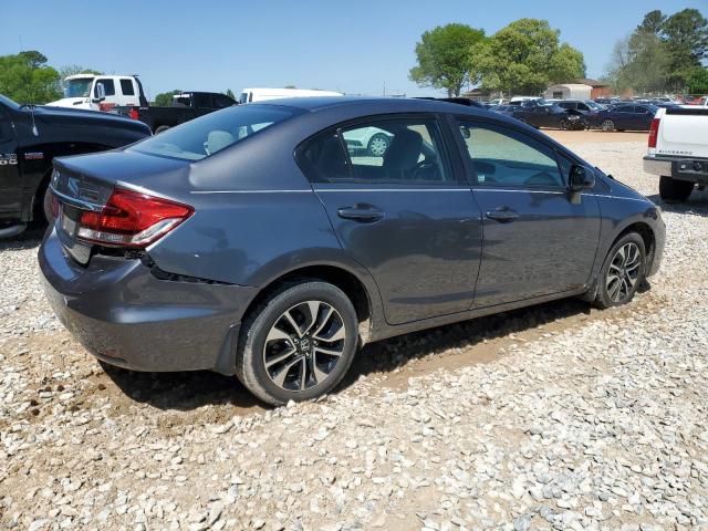 Photo 3 from auction – 2013 HONDA CIVIC EX with VIN 19XFB2F82DE045080