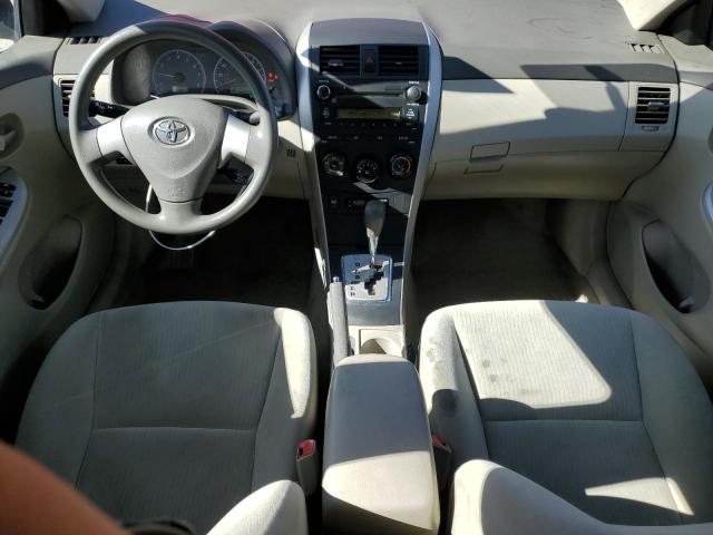 Photo 8 from auction – 2010 TOYOTA COROLLA BA with VIN 1NXBU4EE6AZ261857
