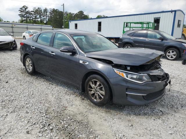 Photo 4 from auction – 2018 KIA OPTIMA LX with VIN KNAGT4L30J5213244