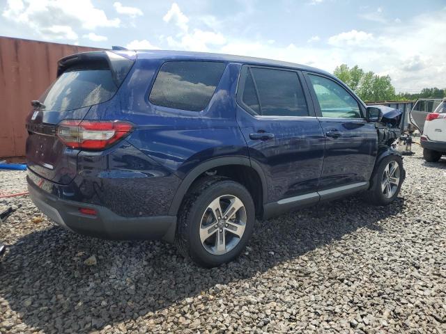 Photo 3 from auction – 2025 HONDA PILOT EXL with VIN 5FNYG1H47SB050376
