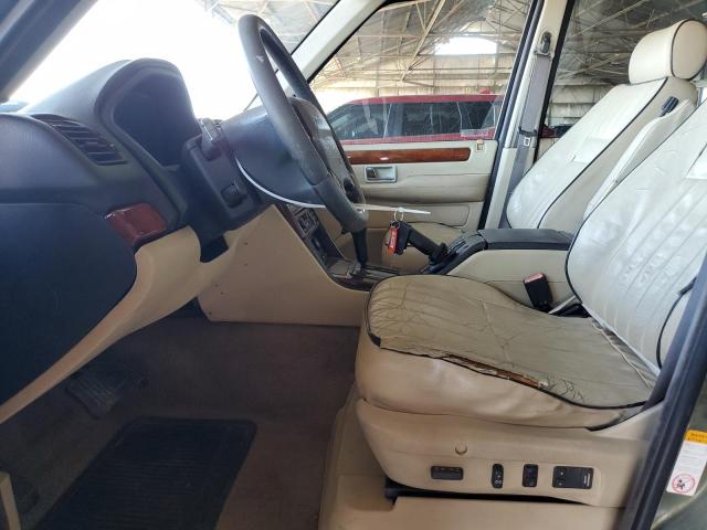Photo 7 from auction – 2000 LAND ROVER RANGE ROVE with VIN SALPF1540YA428132