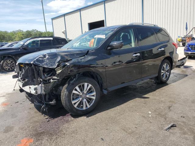 NISSAN PATHFINDER 2020 with VIN 5N1DR2CM1LC609243 - Photo from auction