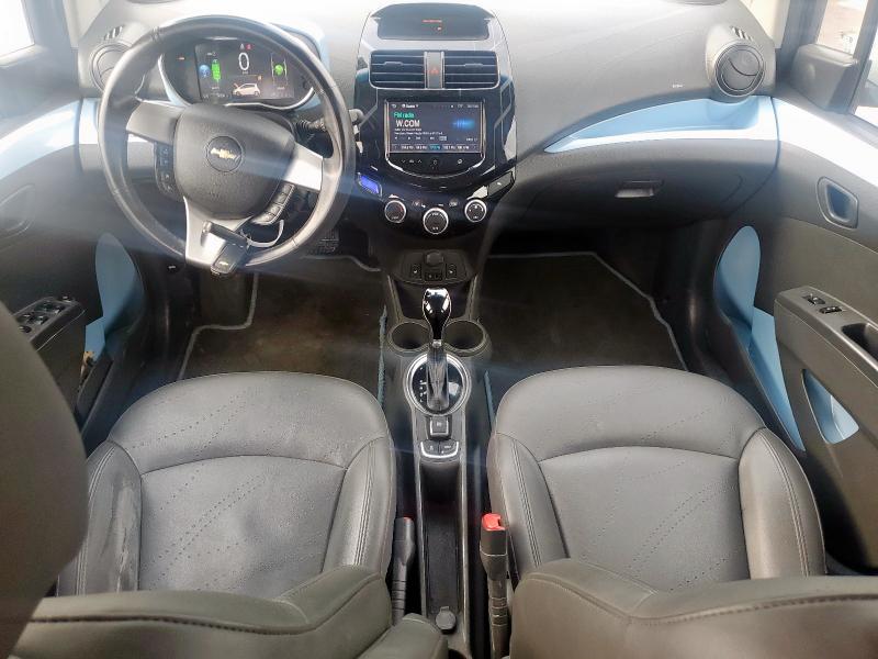 Photo 8 from auction – 2015 CHEVROLET SPARK EV 2 with VIN KL8CL6S03FC706657