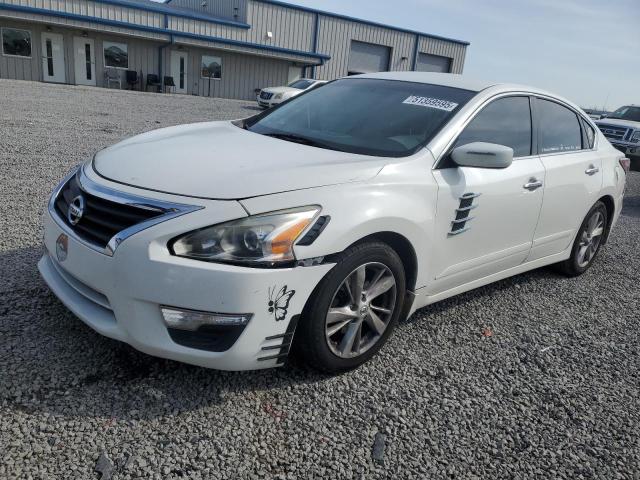 NISSAN ALTIMA 2.5 2015 with VIN 1N4AL3AP1FC420338 - Photo from auction