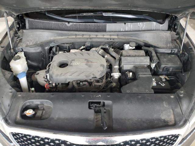 Photo 12 from auction – 2018 KIA SORENTO EX with VIN 5XYPH4A1XJG403243