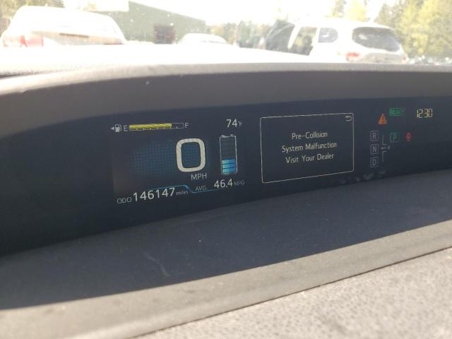 Photo 9 from auction – 2016 TOYOTA PRIUS with VIN JTDKARFU5G3028681