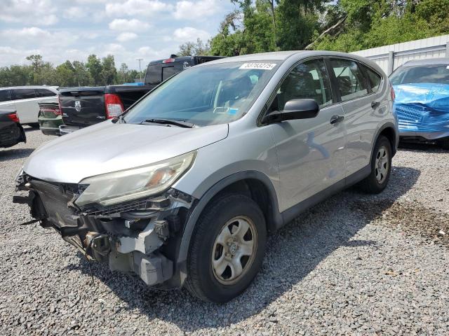 HONDA CR-V LX 2015 with VIN 5J6RM4H39FL015390 - Photo from auction