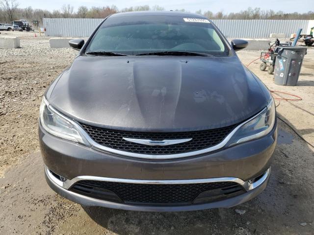 Photo 5 from auction – 2015 CHRYSLER 200 C with VIN 1C3CCCCG1FN673684