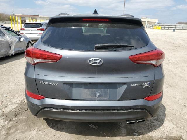 Photo 6 from auction – 2016 HYUNDAI TUCSON LIM with VIN KM8J3CA20GU070108