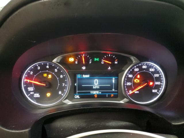 Photo 9 from auction – 2018 GMC TERRAIN SL with VIN 3GKALVEV2JL259658