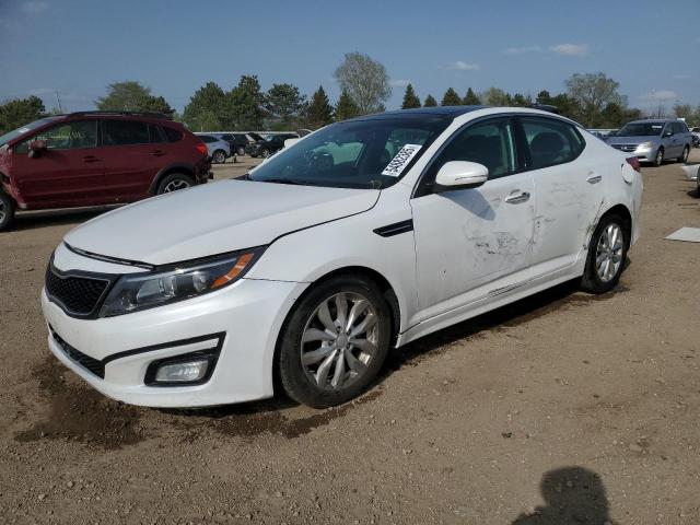 KIA OPTIMA EX 2015 with VIN 5XXGN4A74FG478237 - Photo from auction